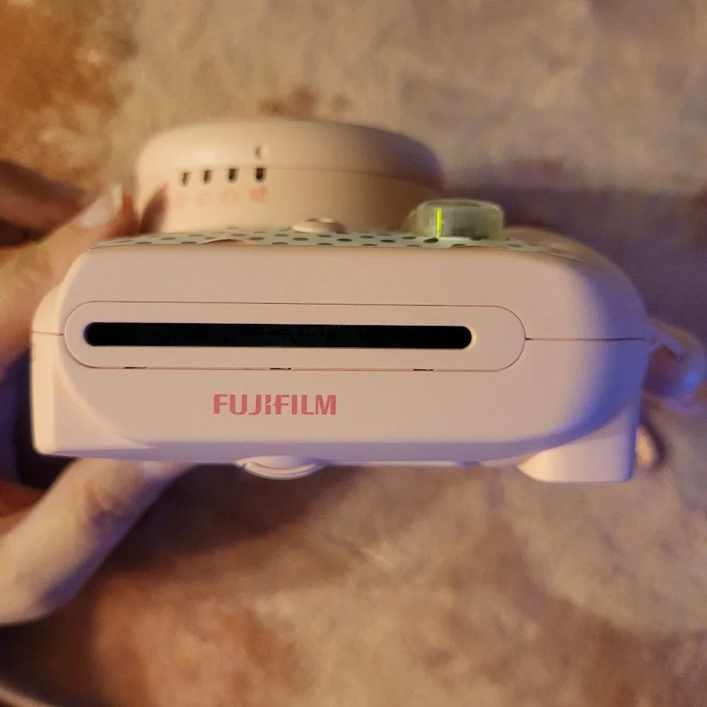Fujifilm Instax Mini 8 Pink Instant Camera + Box + Lenses - Tested Works